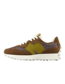 Zapatilla New Balance 327WPD en Marrón para Hombre