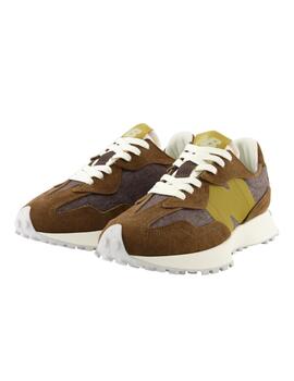 Zapatilla New Balance 327WPD en Marrón para Hombre