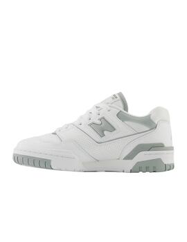 Zapatillas New Balance 550BG en Blanco para Mujer