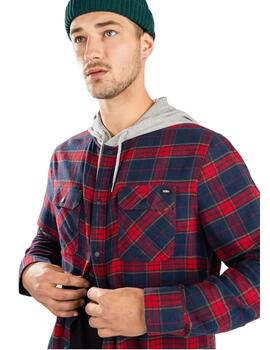 Camisa con Capuvha Vans Mn Parkway II a Cuadros para Hombre