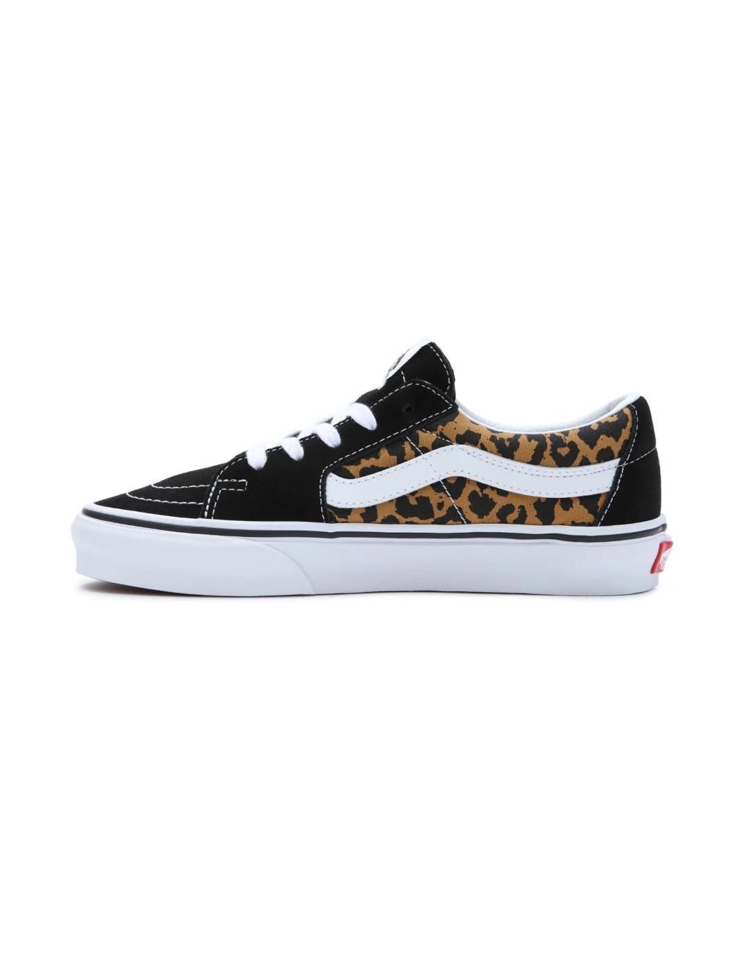 Zapatilla Vans Sk8-Low con Estampado Leopardo para Mujer