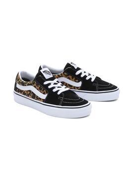 Zapatilla Vans Sk8-Low con Estampado Leopardo para Mujer