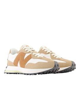 Zapatilla New Balance 327PT en Beige para Mujer