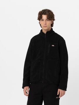 Chaqueta Polar Dickies Mount Hope Fleece en Negro