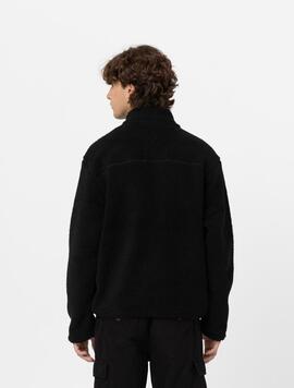 Chaqueta Polar Dickies Mount Hope Fleece en Negro
