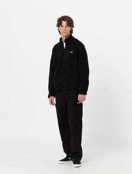 Chaqueta Polar Dickies Mount Hope Fleece en Negro