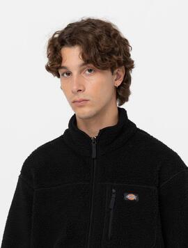 Chaqueta Polar Dickies Mount Hope Fleece en Negro