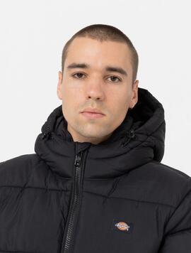 Chaqueta Dickies Waldenburg Hooded en Negro para Hombre