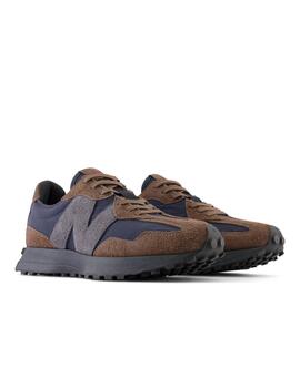 Zapatilla New Balance 327WI en Marrón para Hombre