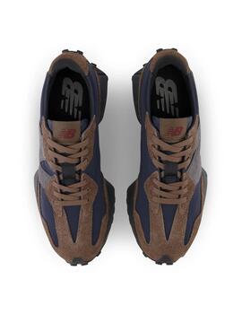 Zapatilla New Balance 327WI en Marrón para Hombre