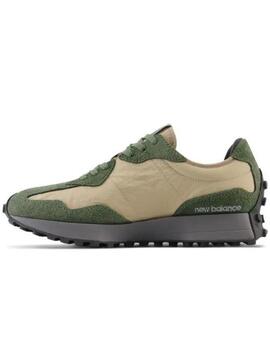 Zapatilla New Balance 327WG en Verde para Hombre