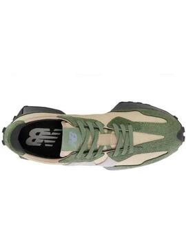 Zapatilla New Balance 327WG en Verde para Hombre