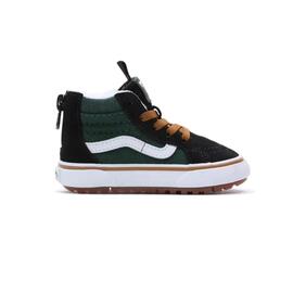 Botín Vans Sk8-Hi Zip Mte-1 en Verde para Bebe