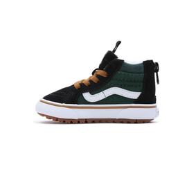 Botín Vans Sk8-Hi Zip Mte-1 en Verde para Bebe