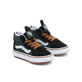 Botín Vans Sk8-Hi Zip Mte-1 en Verde para Bebe