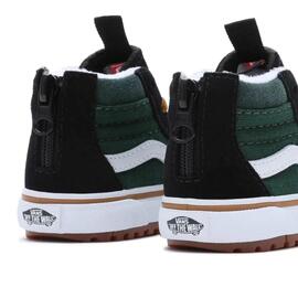 Botín Vans Sk8-Hi Zip Mte-1 en Verde para Bebe