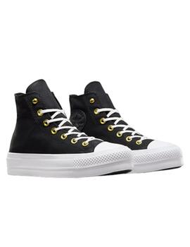 Botín Converse Ctas Lift Hi en Negro para Mujer