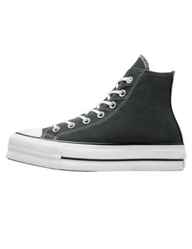 Botin Converse Ctas Lift Hi Secret Pine para Mujer