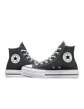 Botin Converse Ctas Lift Hi Secret Pine para Mujer