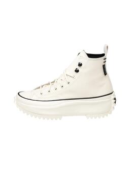 Botín Converse Run Star Hike Hi en Blanco para Mujer