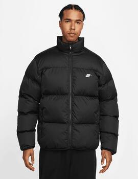 Cazadora Nike Club Puffer en Negro para Hombre