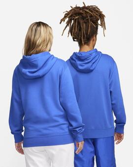 Sudadera Nike Sportswear Club Fleece en Azulón Unisex