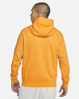 Sudadera Nike Sportswear Club Fleece Naranja Unisex