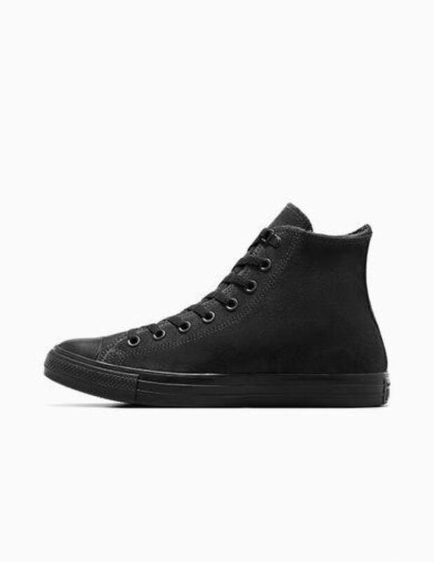 Converse hotsell negro botin