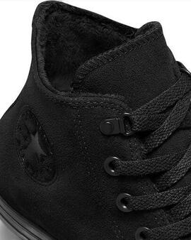 Botín Converse Chuck Taylor All Star Warm Winter Negro Hombr