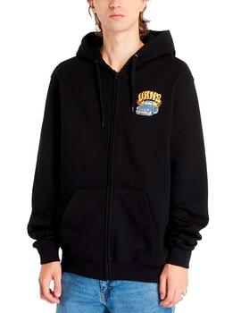 Chaqueta Vans Hot Rod en Negro para Hombre