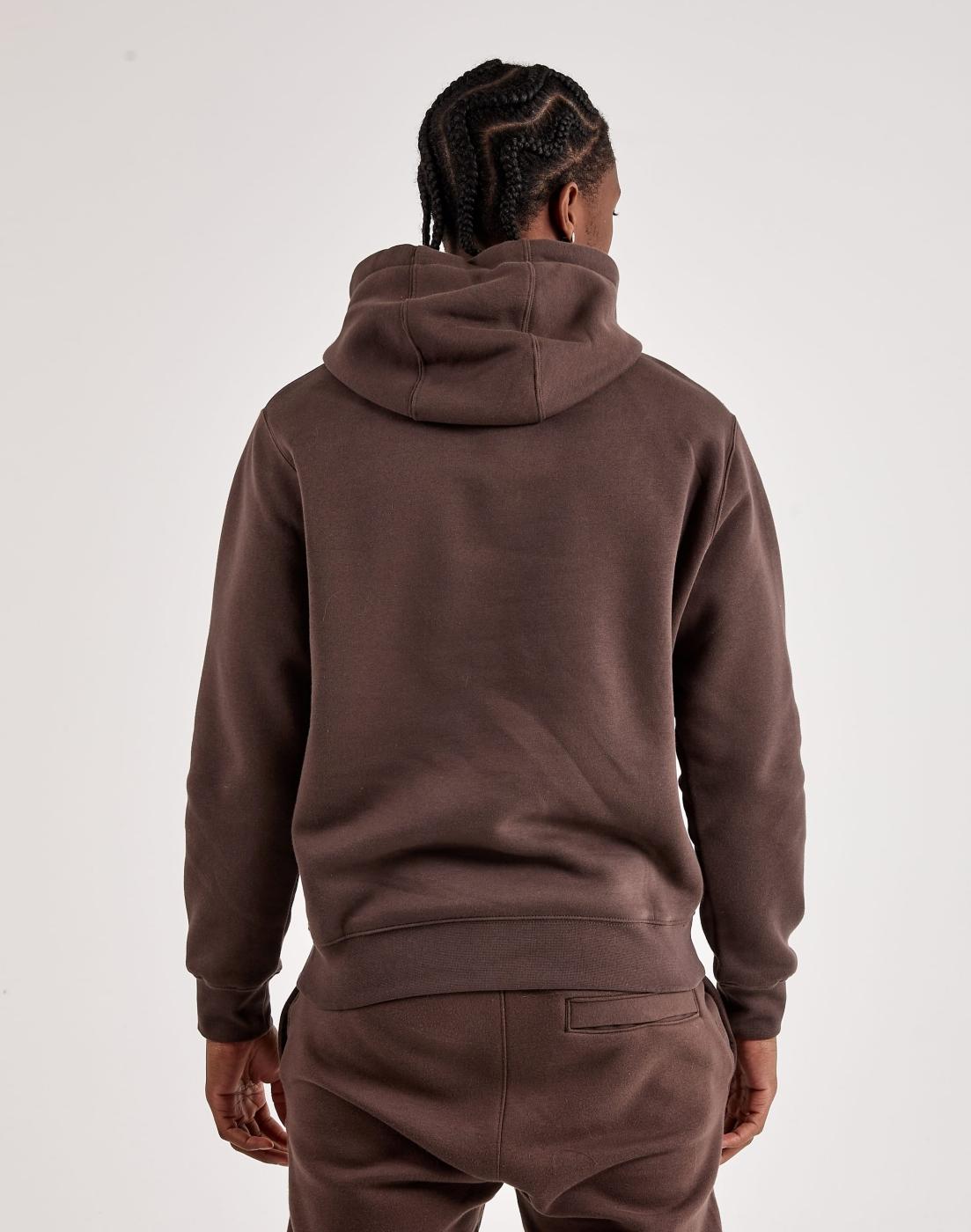 Sudadera Nike Sportswear Club Fleece Marrón Unisex