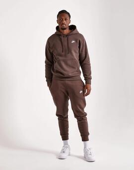 Sudadera Nike Sportswear Club Fleece Marr n Unisex