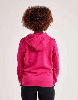 Sudadera Nike W Nsw Club Flc Std Po Hdy en Fucsia