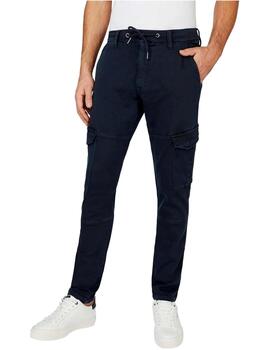 Pantalón Pepe Jeans en Azul para Hombre