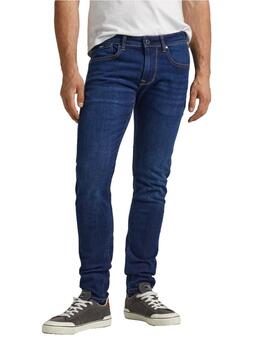 Pepe Jeans Finsbury en Azul Vaquero para Hombre