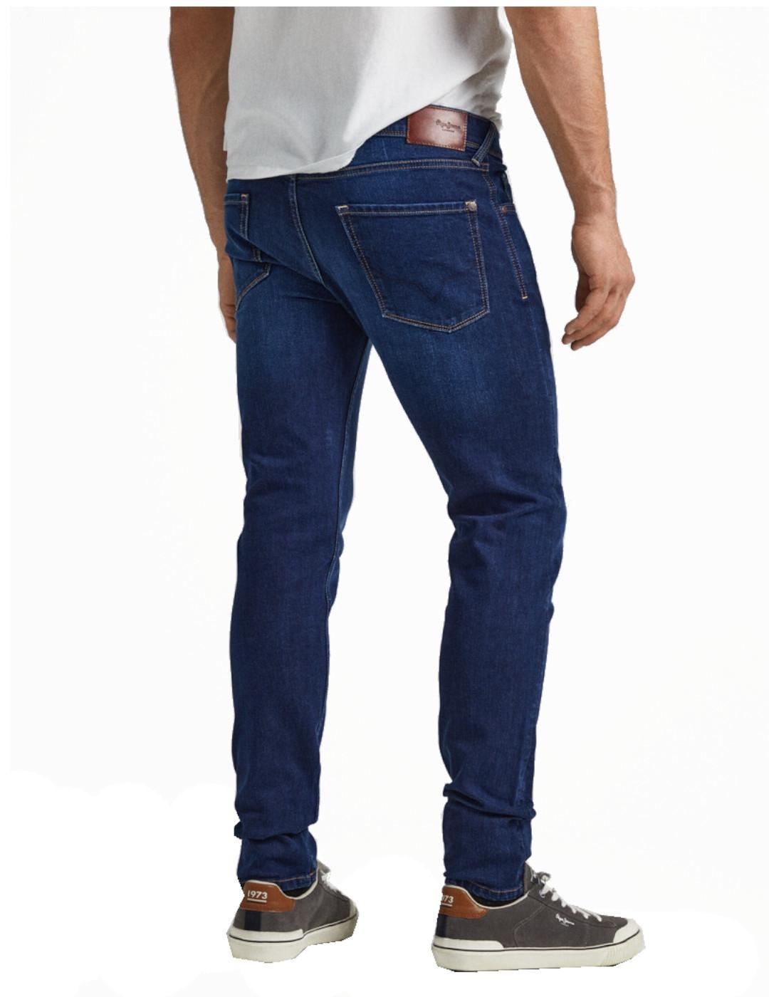 Pepe Jeans Finsbury en Azul Vaquero para Hombre