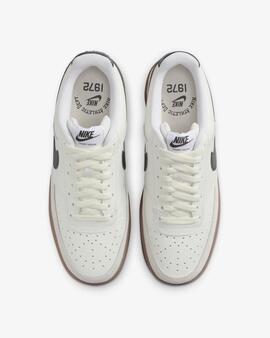 Zapatilla Nike Court Vision Lo en  Beige para Hombre