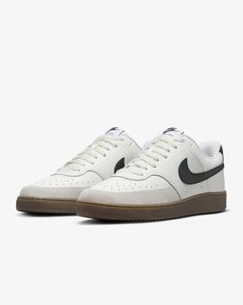 Zapatilla Nike Court Vision Lo en  Beige para Hombre