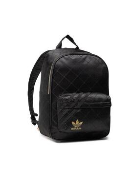 Adidas Nylon Brillante en Negro para Mujer