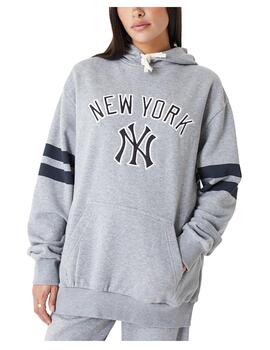 Sudadera New Era Mlb Os Neyyan Gris