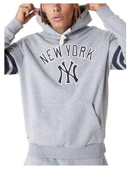 Sudadera New Era Mlb Os Neyyan Gris