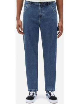 Pantalón Dickies Garyville Denim Classic BLUE