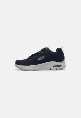 Skechers Arch Fit Titan en Marino para Hombre