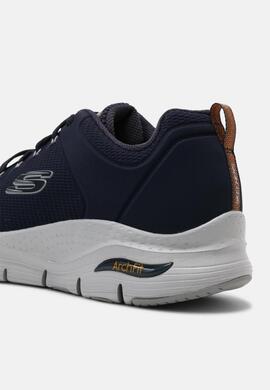 Skechers Arch Fit Titan en Marino para Hombre