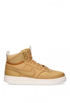 Botín Nike Court Vision Mid Winter en Camel para Hombre