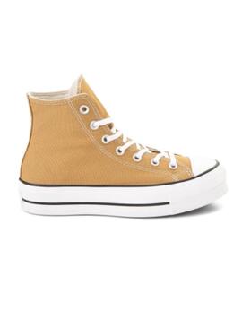 Zapatilla Converse  color Camel en Lona Para Mujer