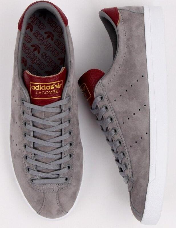 Adidas Lacombe en Gris para Hombre
