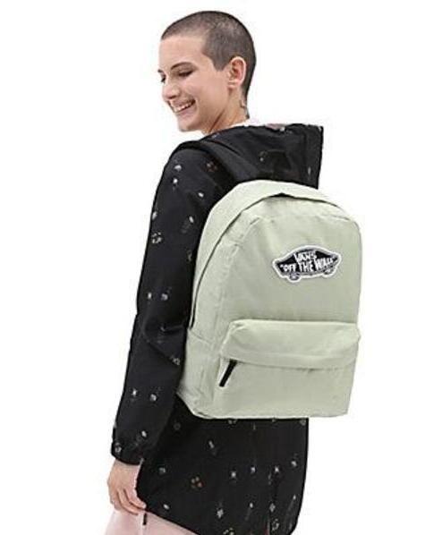 Mochila vans color menta outlet
