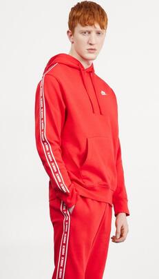 Chándal Nike Club Flc Gx Hd en Rojo para Hombre