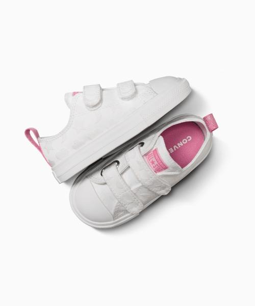 Zapatilla Converse Ctas 2V Ox Blanco para Bebe